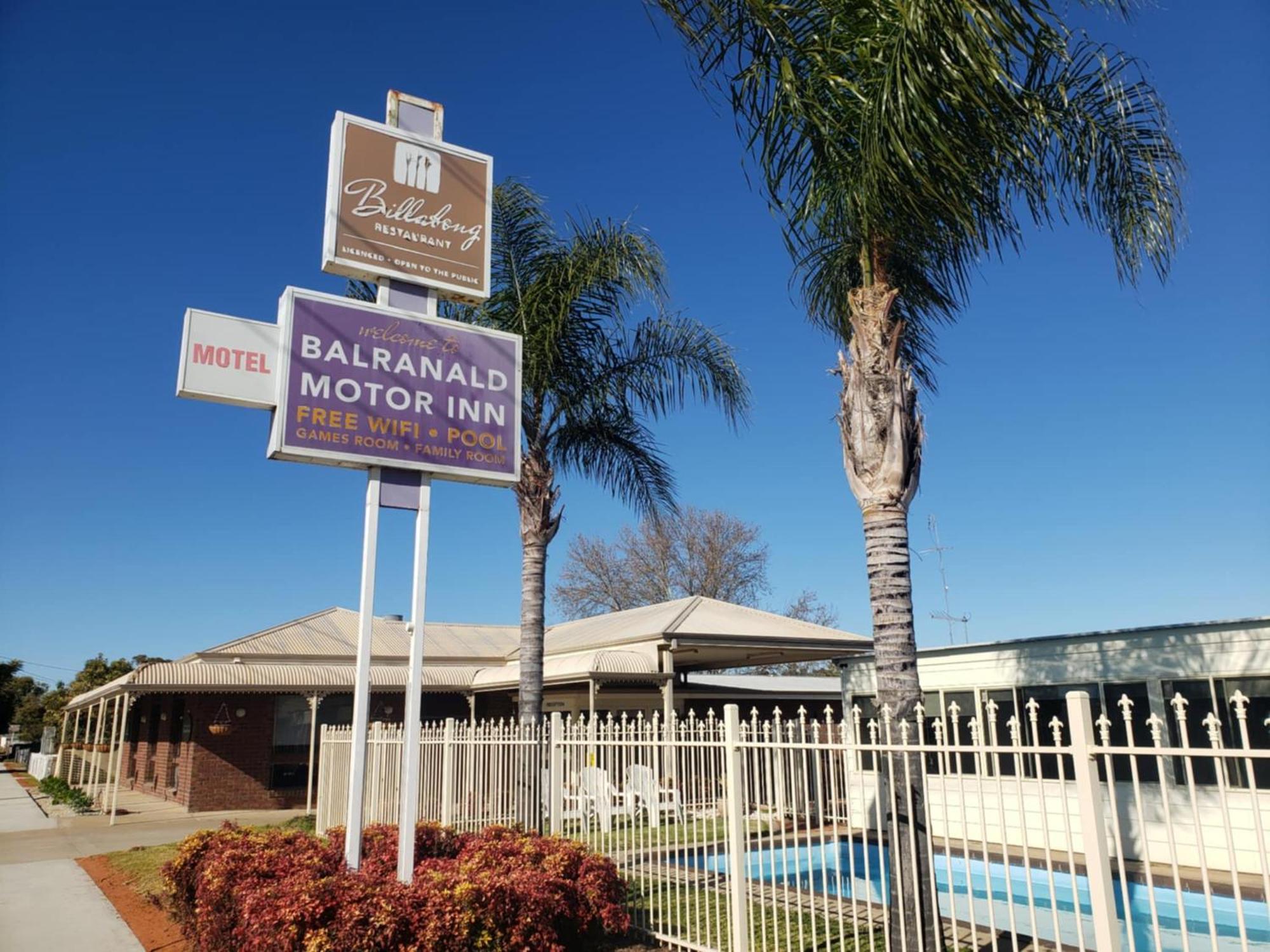 Balranald Motor Inn Zewnętrze zdjęcie